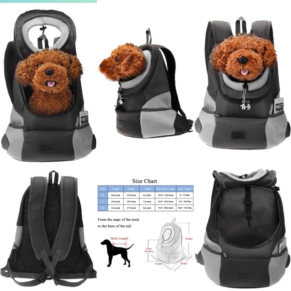 mogoko dog backpack